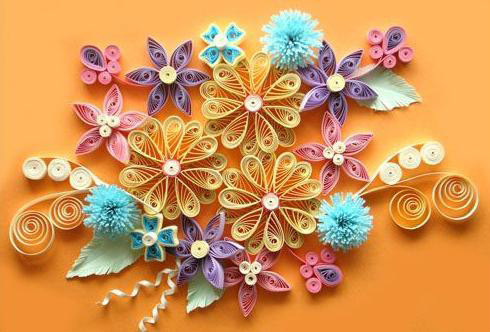 厂家直销 批发供应花边衍纸 艺术卷纸 手工辅助材料 卷花纸