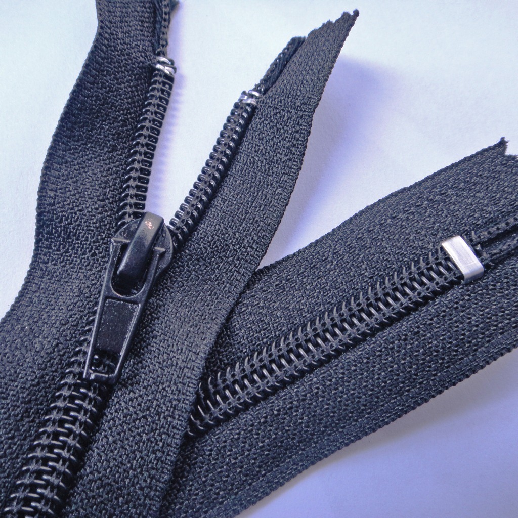 5号尼龙闭尾拉链 喷漆自动头 鞋子拉链