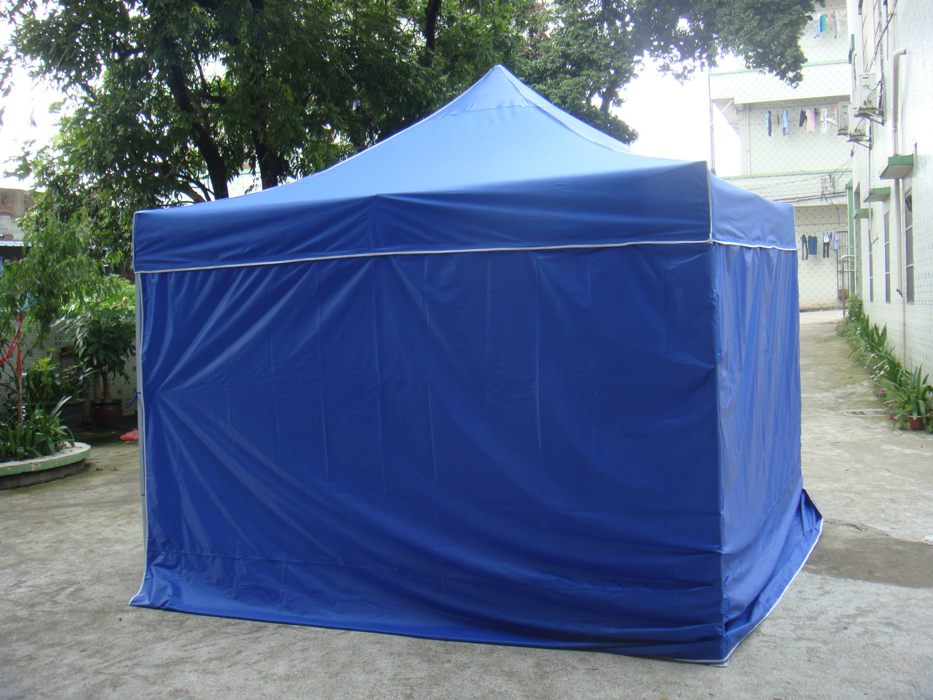 专业生产定制带围布广告帐篷折叠帐篷伞 促销帐篷 规格可定制