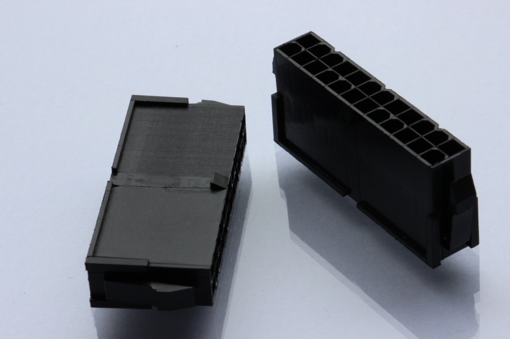 连接器-5559 24pin母胶壳 主板24pin母胶壳(黑色)-连接器尽在阿里...