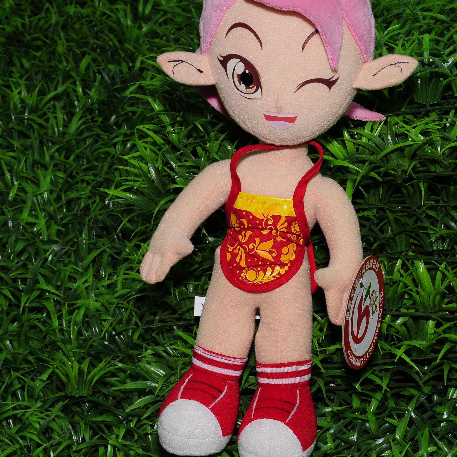 毛绒玩具厂定制企业吉祥物毛绒公仔 卡通毛绒玩具玩偶定做