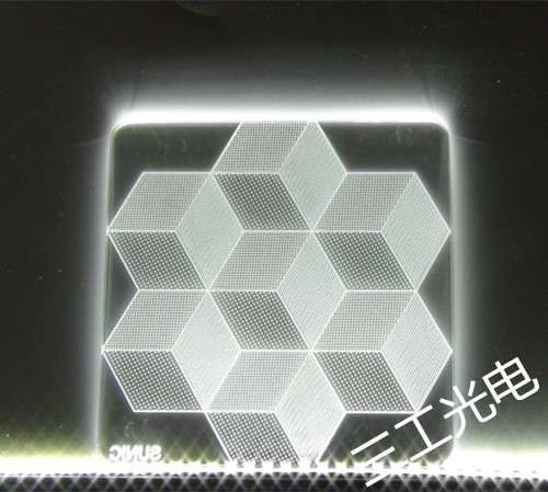 导光板激光打点机加工的导光板有哪些优势?