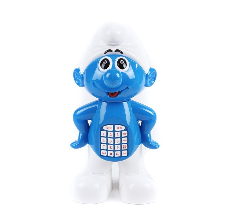 00 【商品名称】 蓝精灵故事机 【商品材质】 无毒安全塑料 【商品