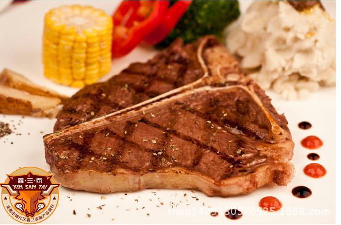 【欢乐和食】正点牛排/沙朗180g