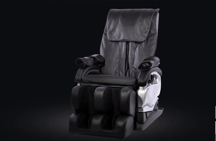 厂家绅士黑全身按摩椅家用正品豪华电动按摩椅垫新品按摩器