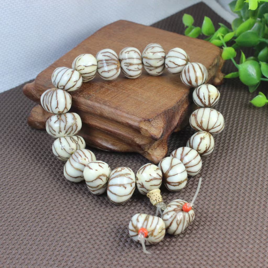 金线菩提子 天然大金线菩提 精品金线菩提手串