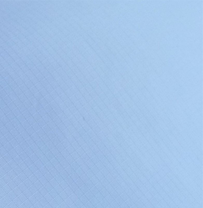 供应蓝色格子布 乳白wpd-2 成衣面料