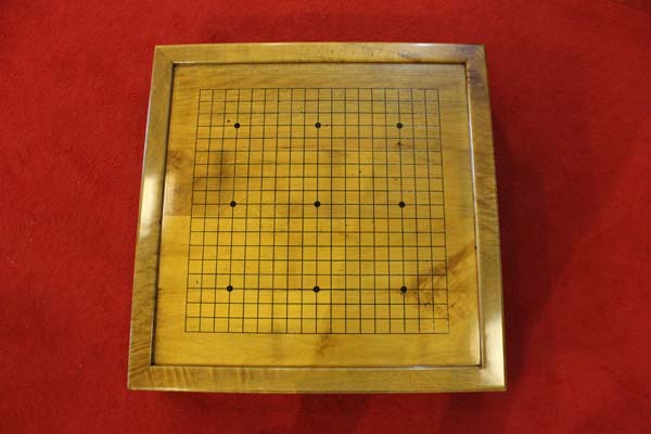 卧式棋桌 金丝楠木 四川小叶桢楠 新雨新乌木 围棋象棋双面