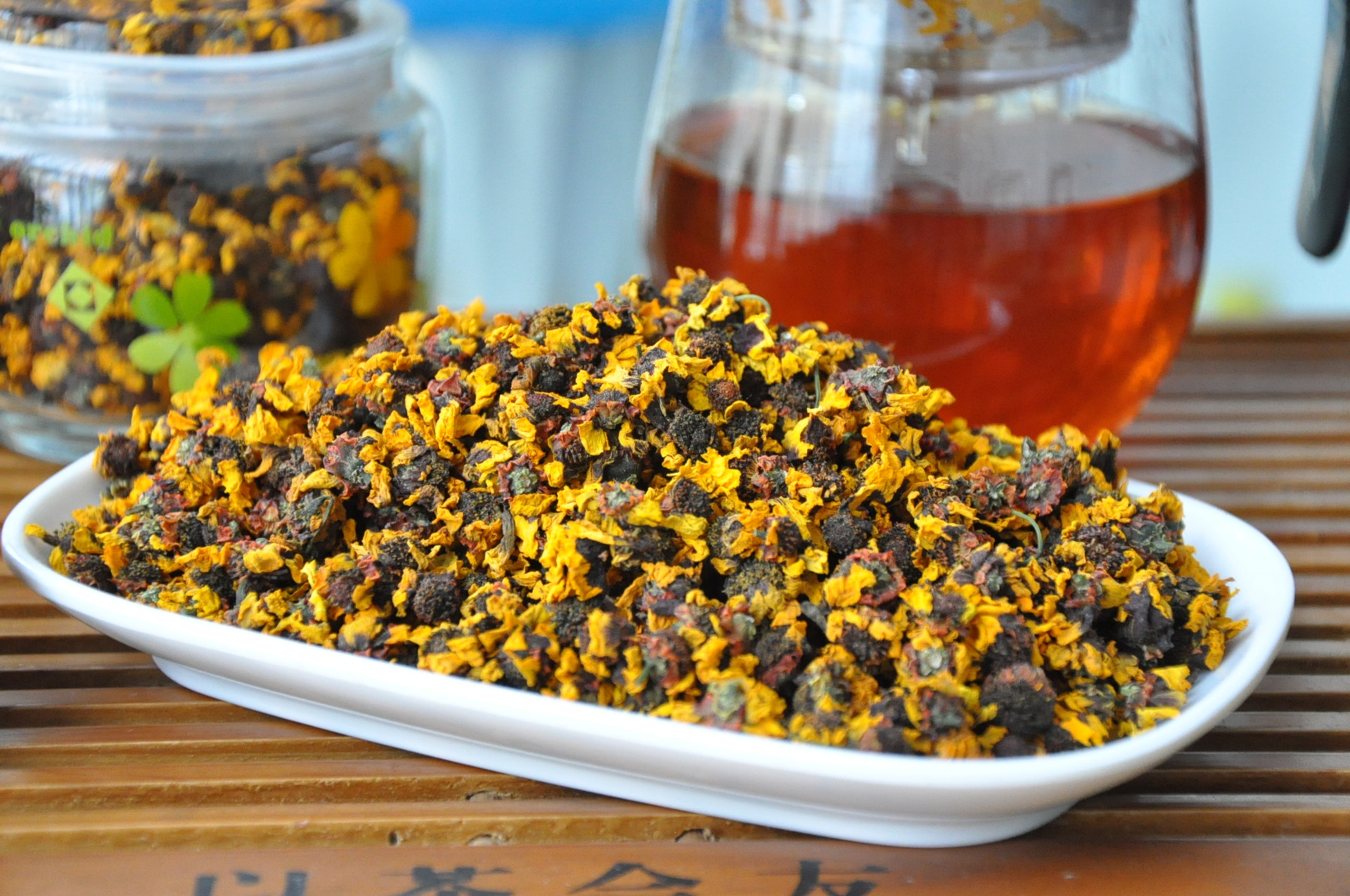 高寒雪菊产地厂家直发 昆仑雪菊胎菊 特级雪菊批发 40克罐装