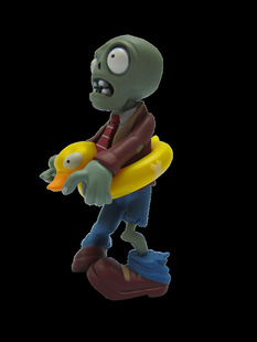 【正版原创】金尔微植物大战僵尸僵尸动漫手办