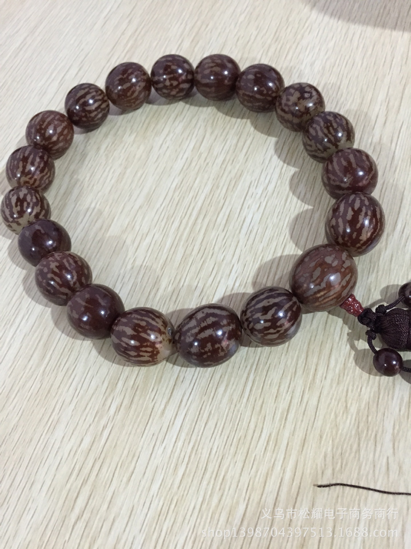 厂家直销花菩提根念珠打磨花菩提根车挂花根车饰原果千眼菩提子