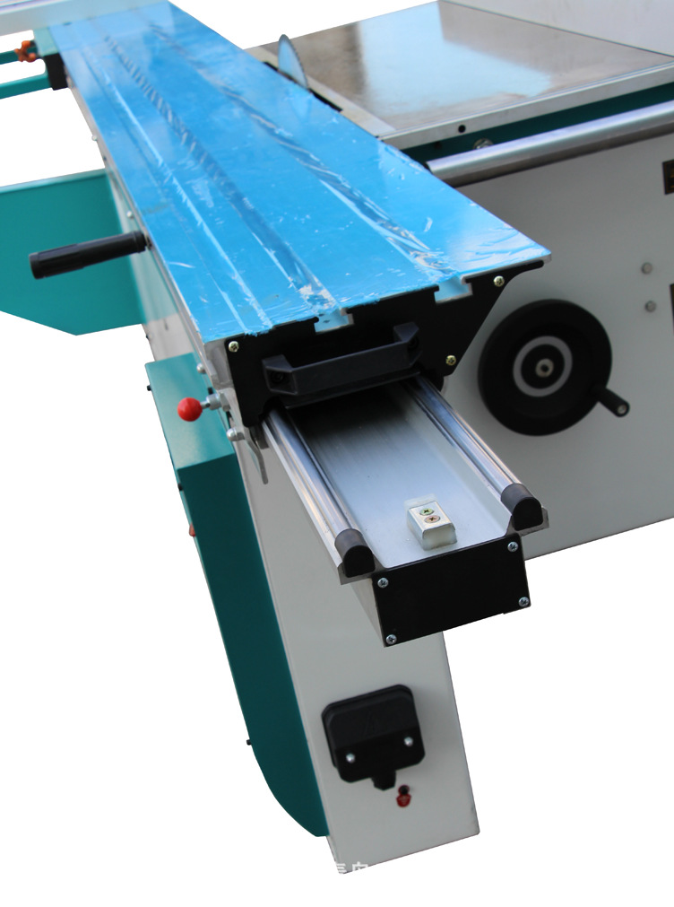 山东青岛木工精密裁板锯 推台锯 铝合金推台 厂家直供高精密 木工锯机