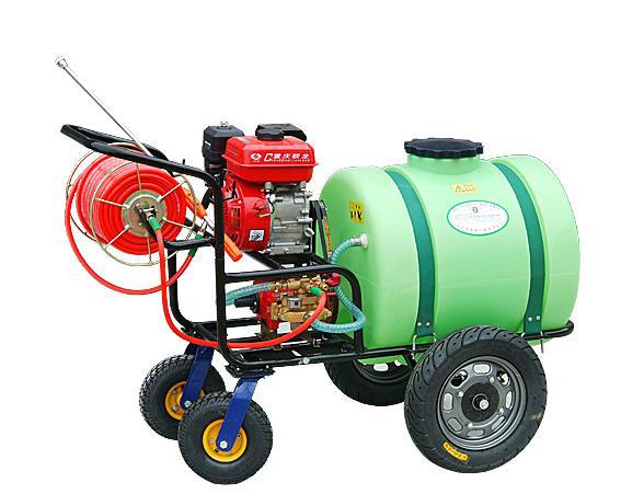 高配置农用手推式打药机,打药车,欢迎来电咨询
