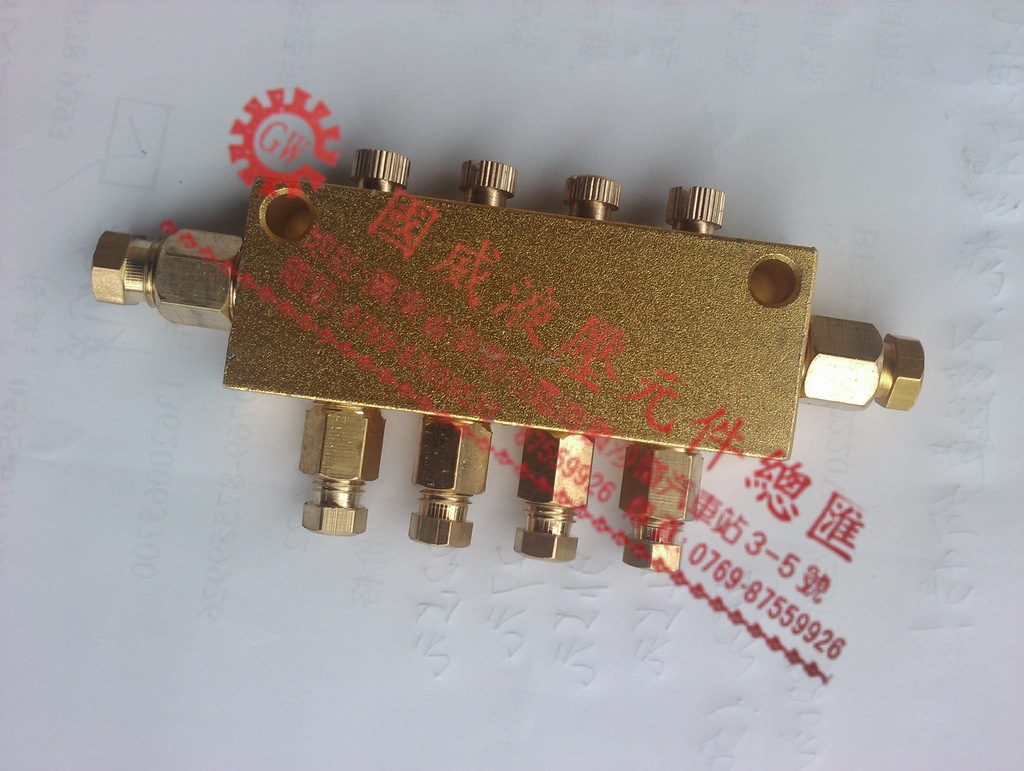 >> 供应机床润滑泵配件油排可调油排单边油排tk6-8t