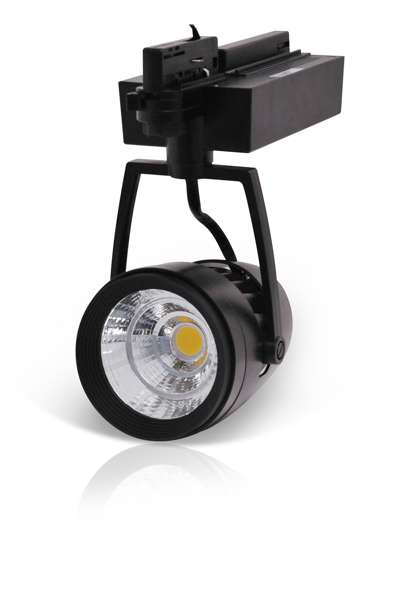 商业照明筒灯系列 6寸30w导轨灯 cob光源轨道灯