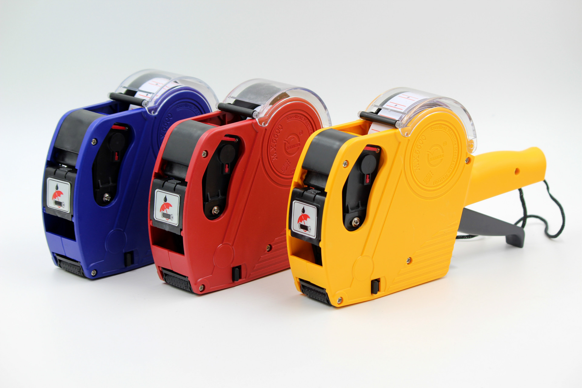 【供应】鸿胜单排8位eos5500带盖打价机 超市标价机 商品标价机