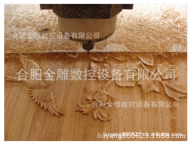 高端立体木工多头浮雕机 2520合肥数控木工雕刻机