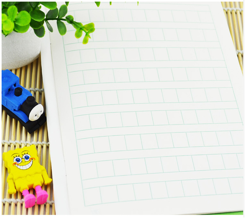 特价新版 健生k4-1语文练习薄 语文写字本 小学生作业本 课业本