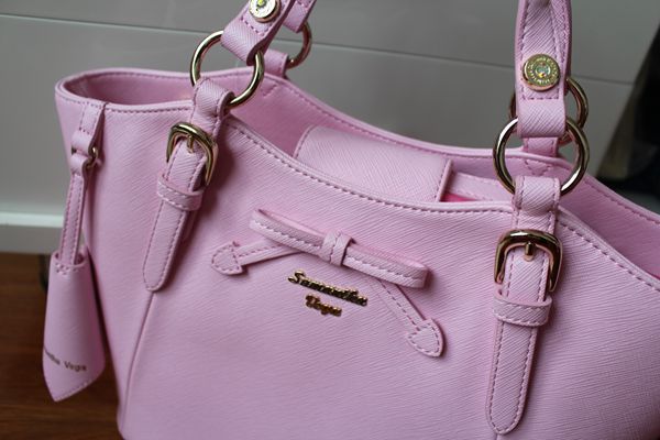 (现货)2014春夏款samantha vega 蝴蝶结女式手提包 休闲包 m号