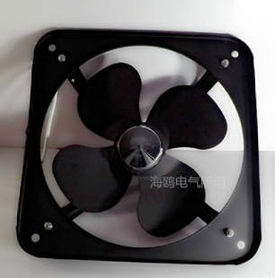 金环8/10/12/14/16/20寸工业排风扇方形铁排风厨房排风扇抽风机