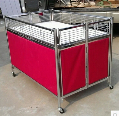 北京超市货架*特价电镀花车*日式促销车*商场超市专用批发价格 - 中国