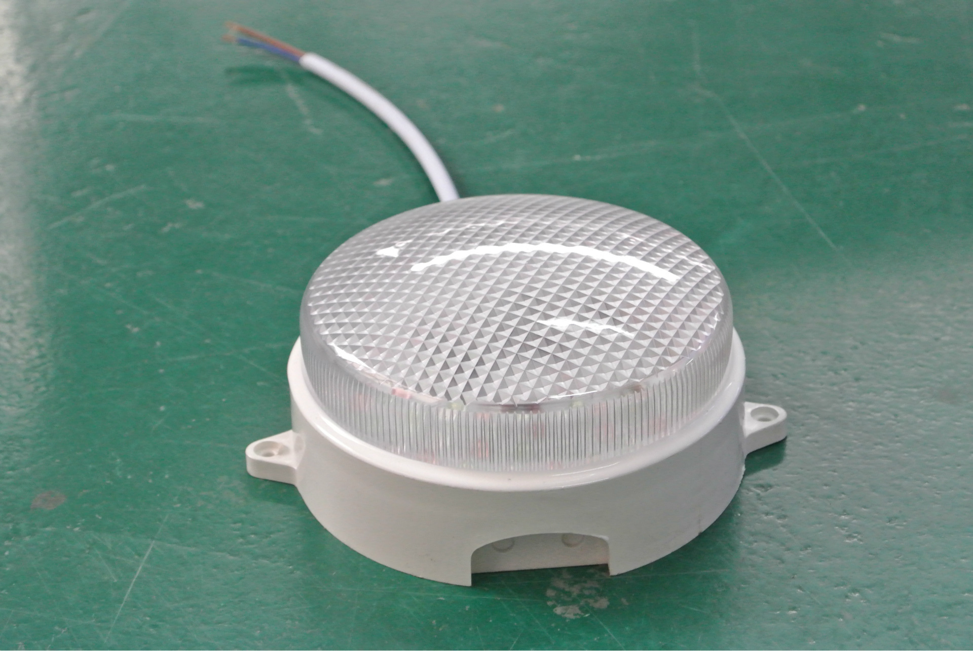 厂家供应超亮led点光源120mm 蓝色点光源 亮化led全彩外控点光源