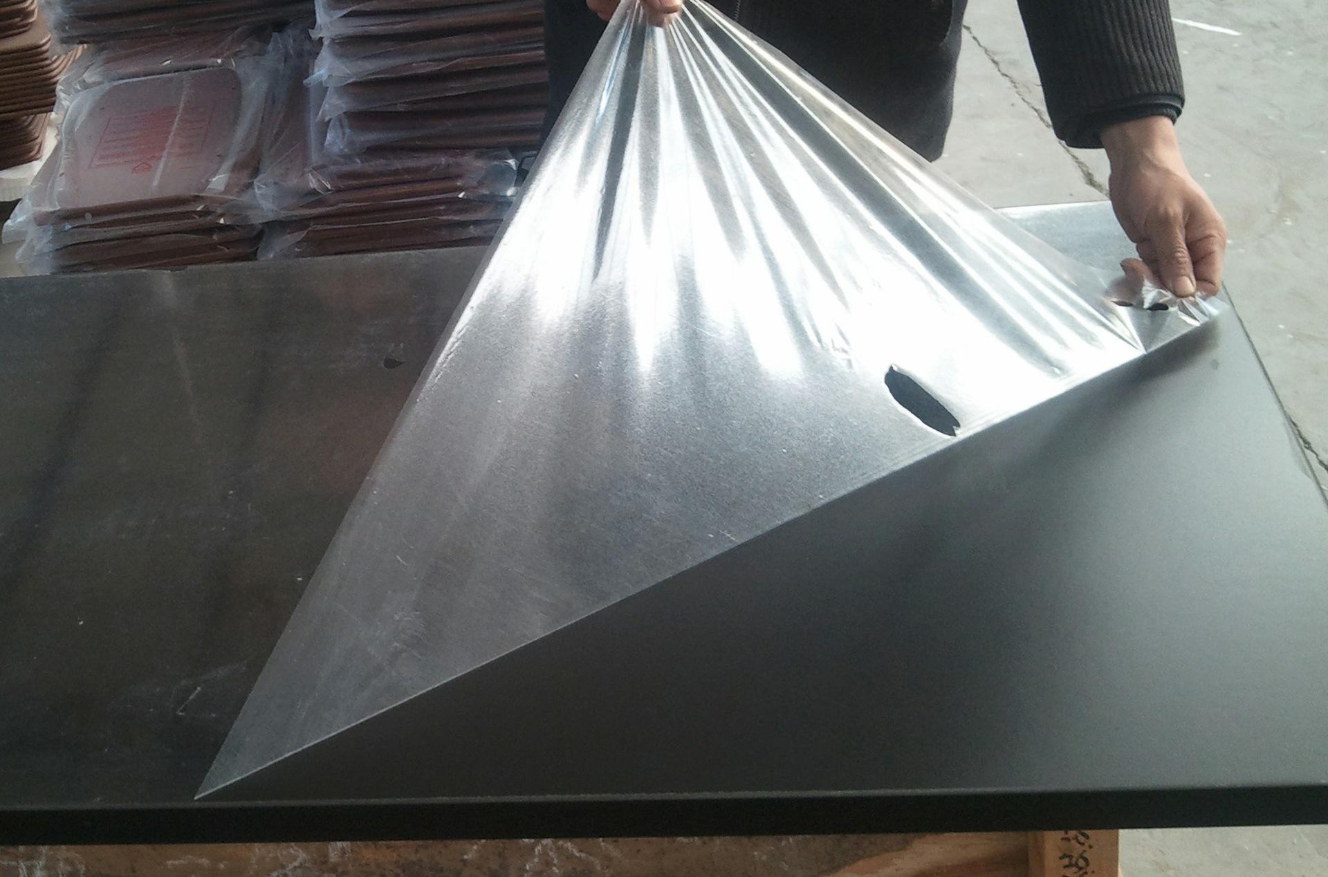 07mm中高粘保护膜