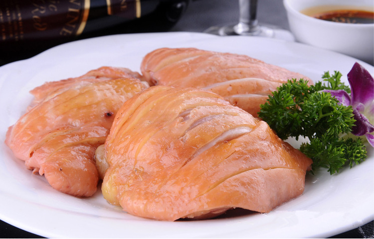 荷美尔烟熏鸡胸原装 烟熏鸡肉鸡块 炸鸡排肯德基炸鸡块鸡胸肉2kg