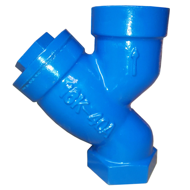 gl11h-16过滤器304不锈钢滤网y型丝扣过滤器dn15/20/25/32/40/50