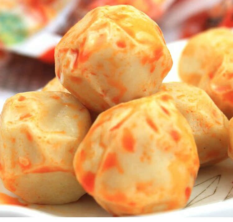 海望章鱼丸子q弹嫩滑 烧烤章鱼小丸子即食海味零食品2500g