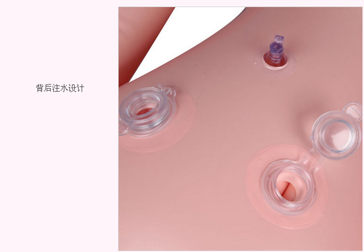 充气娃娃下体带毛胸部注水成人用品批发