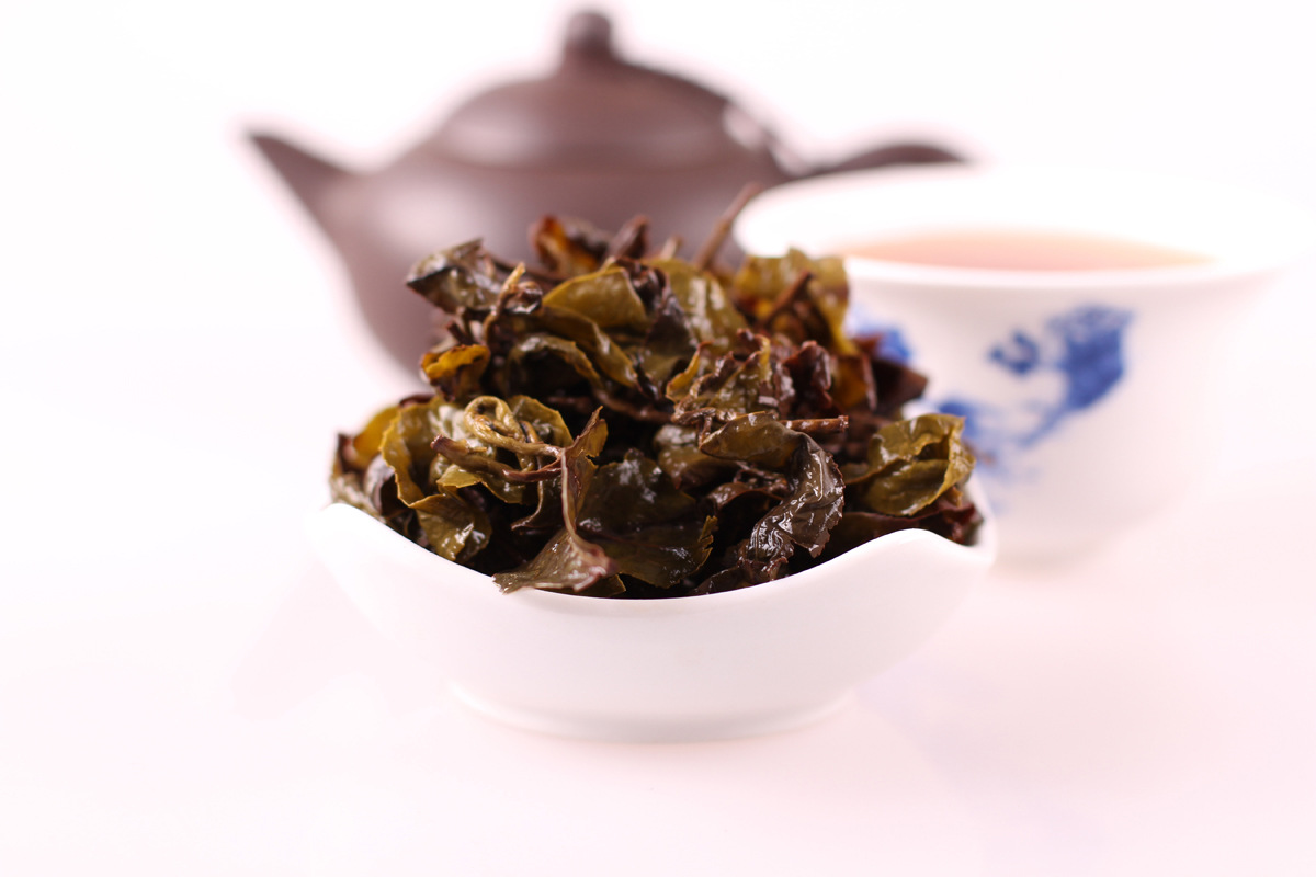 官御品新茶台湾原产进口茶叶特级一级正宗贵妃乌龙茶真空铁罐装