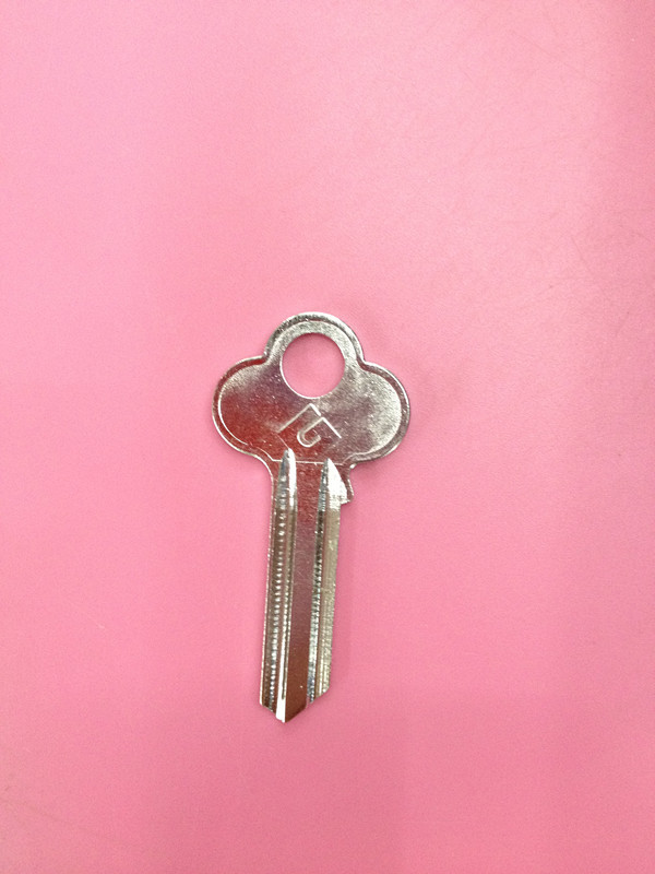 【0.33元特价】 大梅花固力 普通钥匙 厂家直销