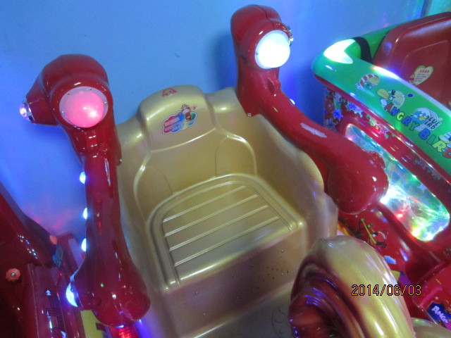 庆利游乐厂家直销双人白云飞马儿童摇摆机