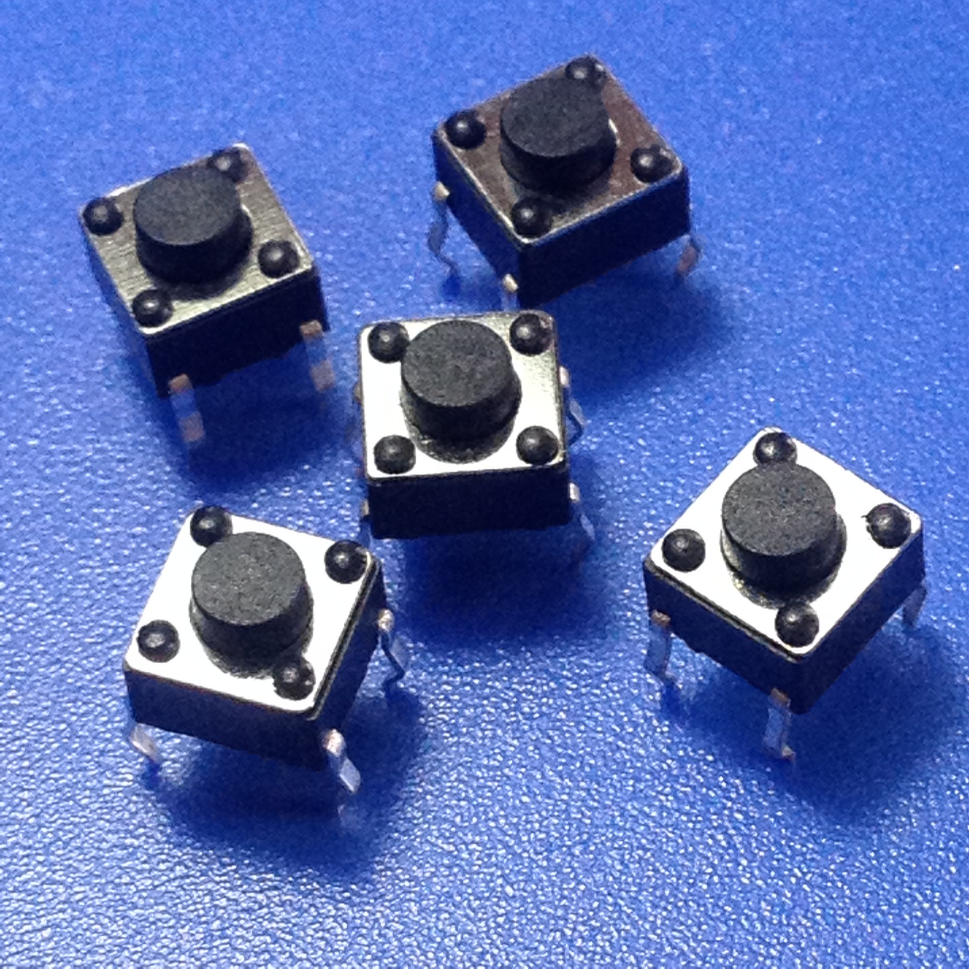 6*6*5*8*10轻触开关耐高温贴片编带支架按键开关楼宇对讲配件