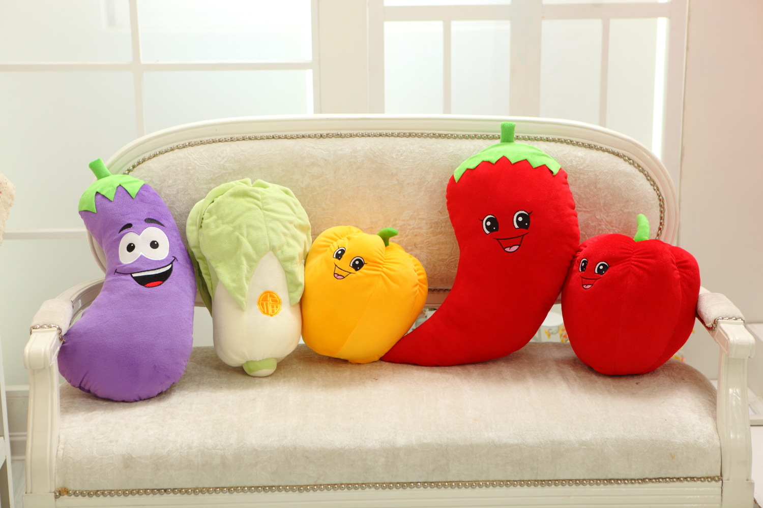 蔬菜系列毛绒玩具 小号正版火爆辣椒 厂家直销批发 诚招代理加盟