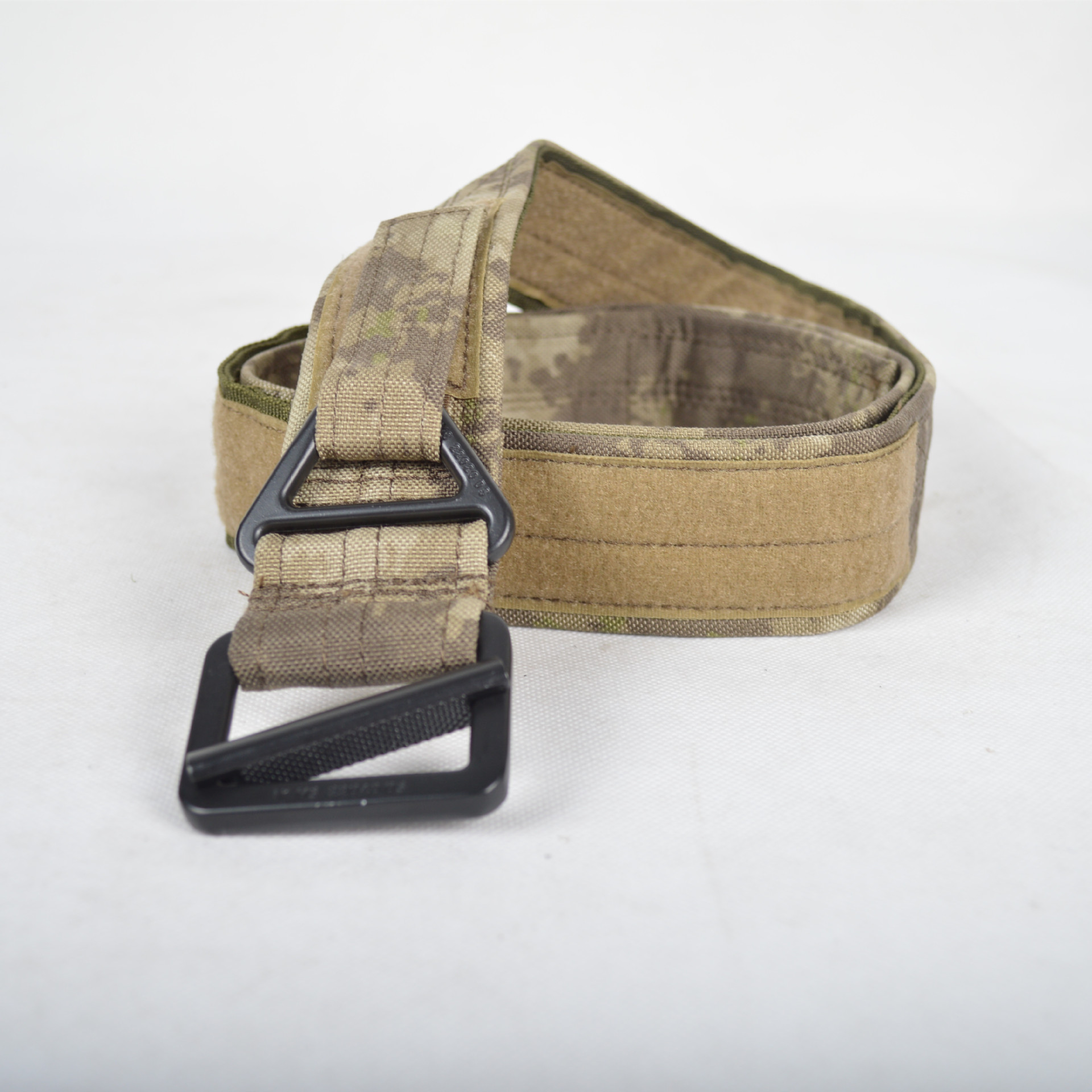 新一款黑鹰腰带黑扣 战术腰带 男