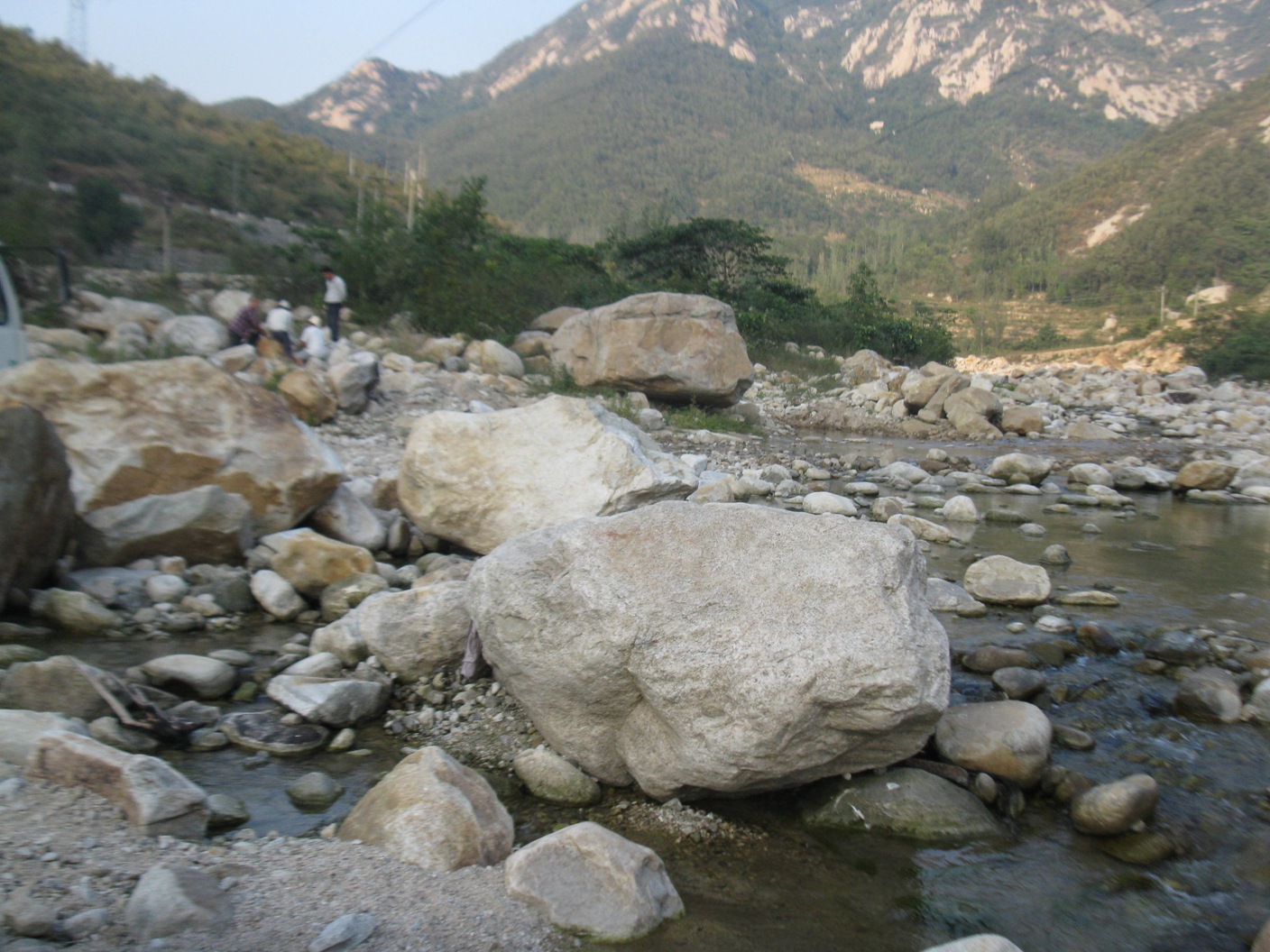 河南天然河滩石批发 园林造景不可缺少之物