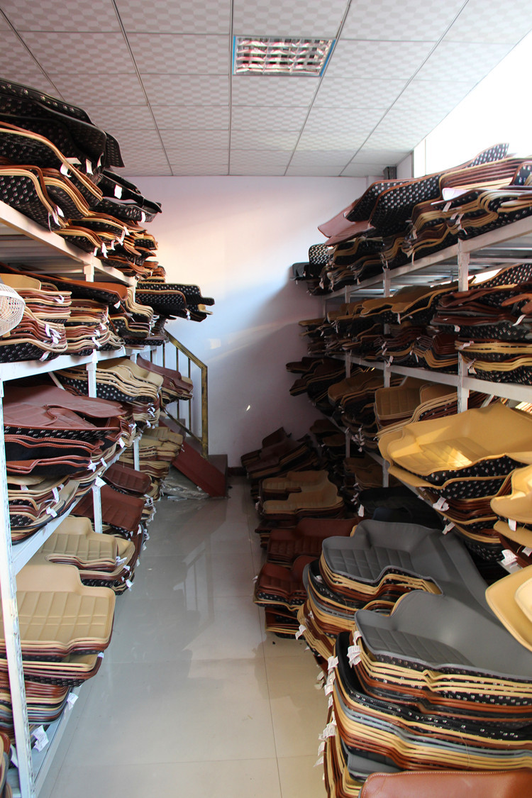 全包围汽车脚垫热压痕全覆盖大包围专车专用厂家批发卡固皮革脚垫