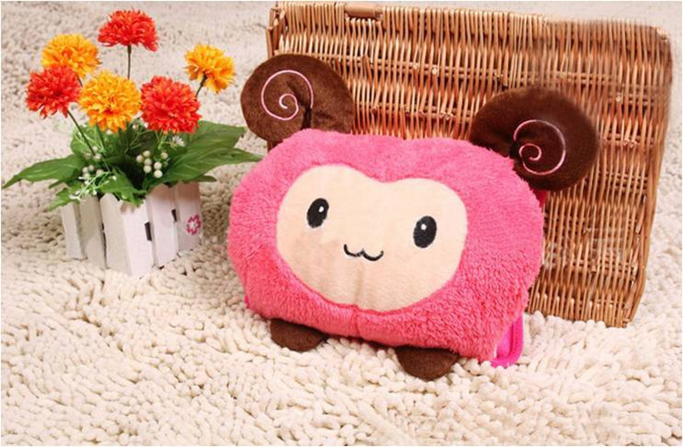 浙江金华插电式小绵羊注水充电热水袋 双插手暖手宝 冬季必备暖手袋