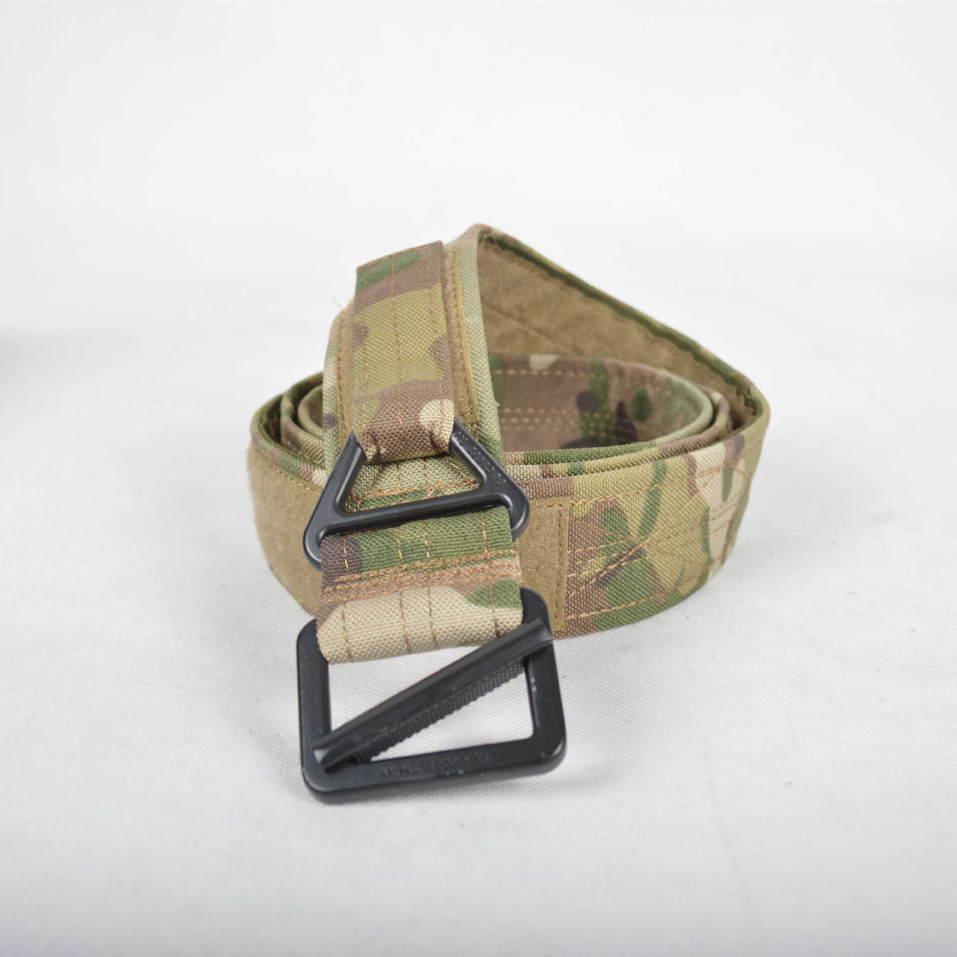 新一款黑鹰腰带黑扣 战术腰带 男