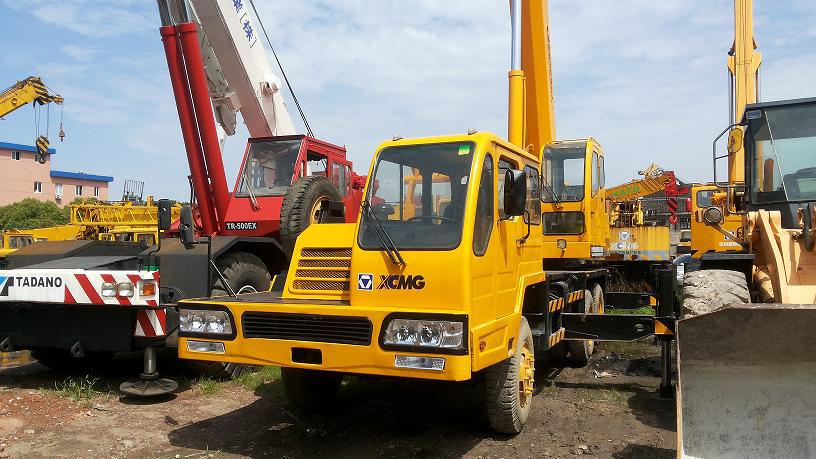 【最新产品】2012年徐工16吨出售,二手徐工吊车市场产品最全