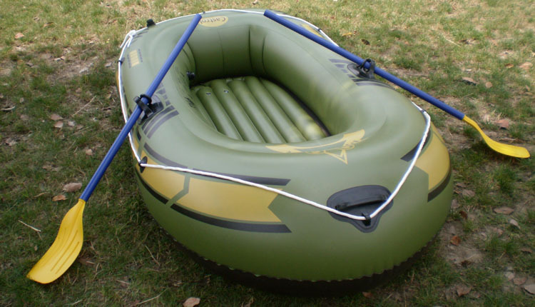 充气船加厚 2人皮划艇 充气船橡皮艇 二人充气艇钓鱼船厂家销皮筏