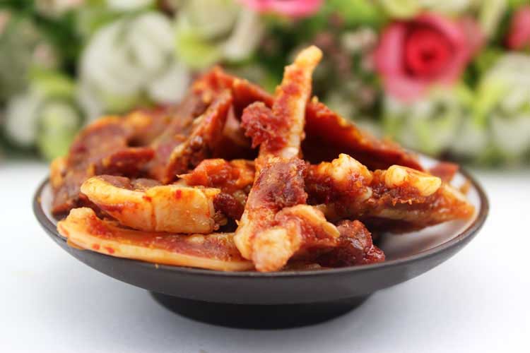 凤凰园 产休闲麻辣零食 肉松猪肉脯香辣猪脆骨 小吃食品美食熟食