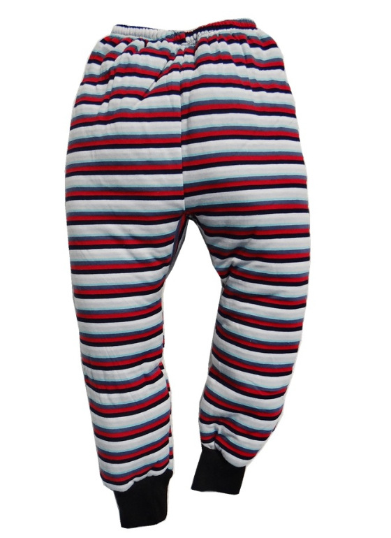 童棉裤批发85# 儿童加毛棉裤打底裤 满档条纹羊羔绒童棉裤