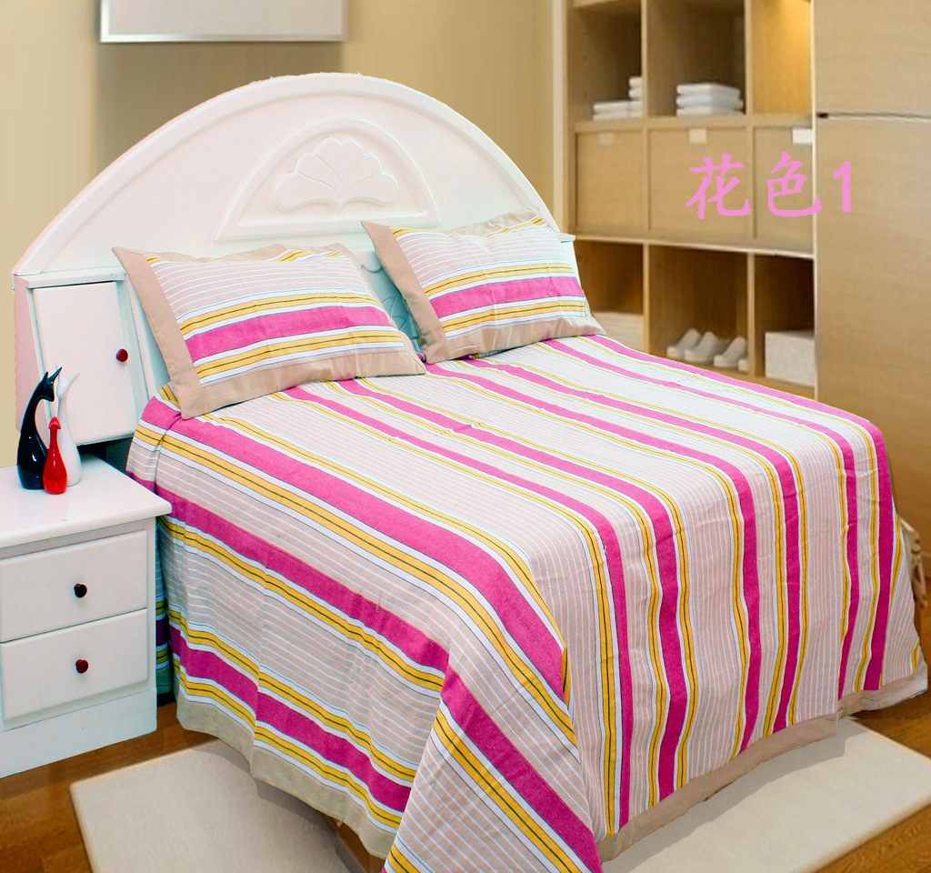 正品纯棉老粗布大包边凉席 空调席 保健按摩 舒适健康