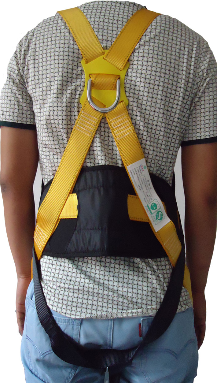 厂家直供高空防坠落全身式安全带.