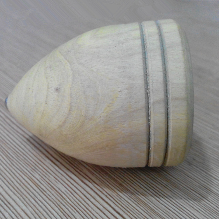 特价 白檀木制作 实木陀螺 传统木制陀螺