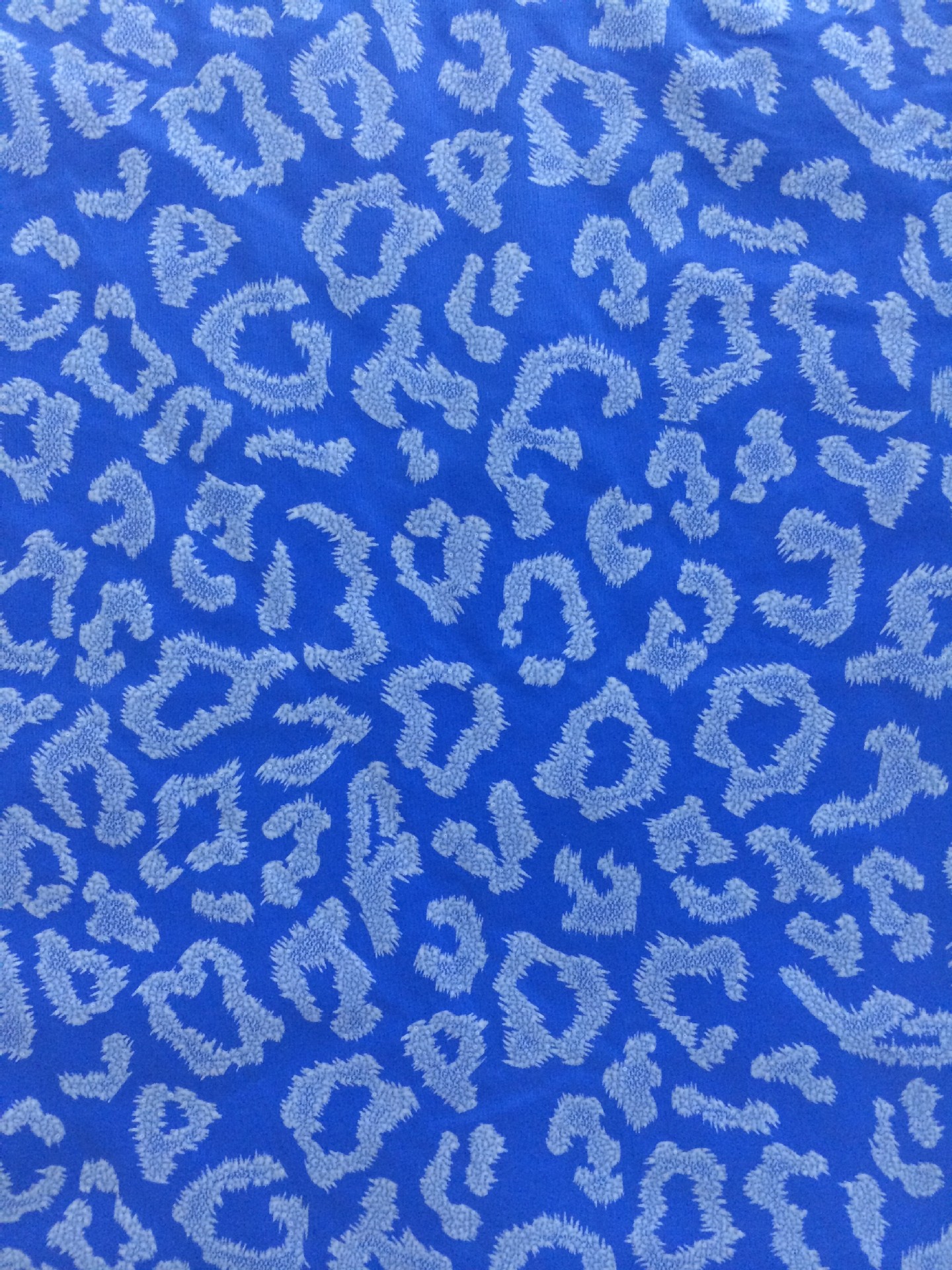 厂家销售 豹纹图案 女装风衣羽绒面料 户外尼龙印花面料