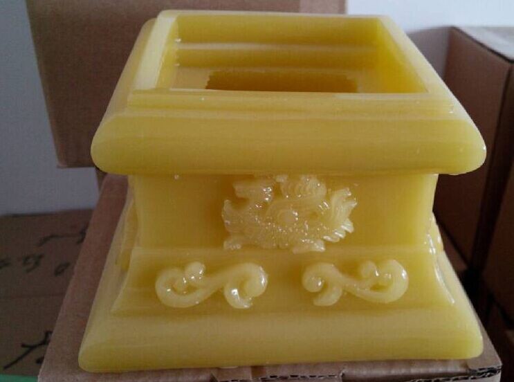 广东佛山力海装饰玻璃 水晶柱隔断效果 精磨柱方柱